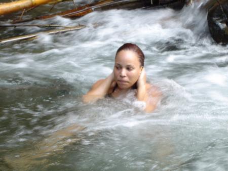 bain de riviere